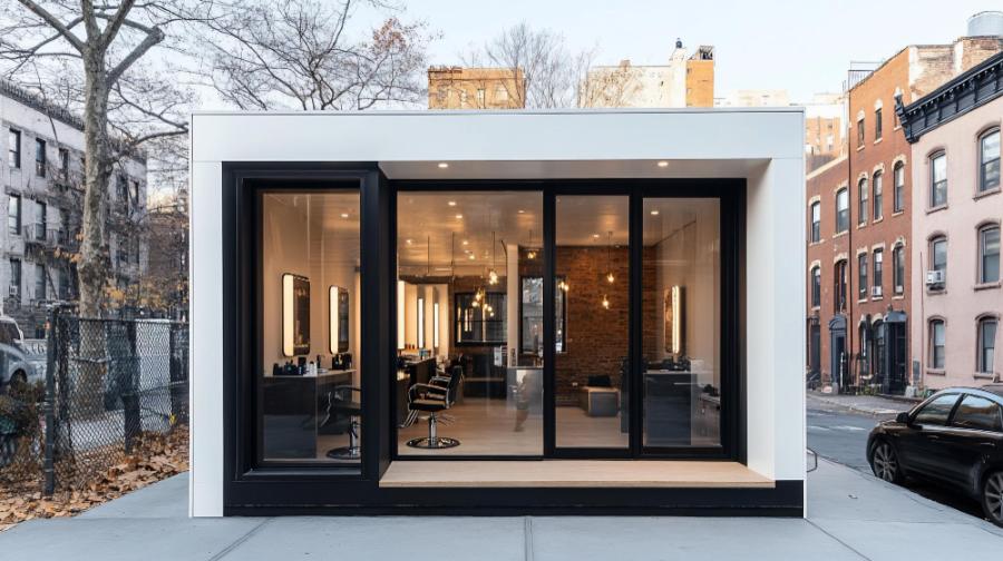 Salon Shopfront